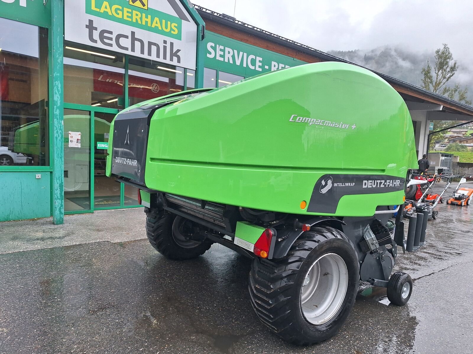 Rundballenpresse typu Deutz-Fahr Compact Master, Gebrauchtmaschine v Bramberg (Obrázek 3)