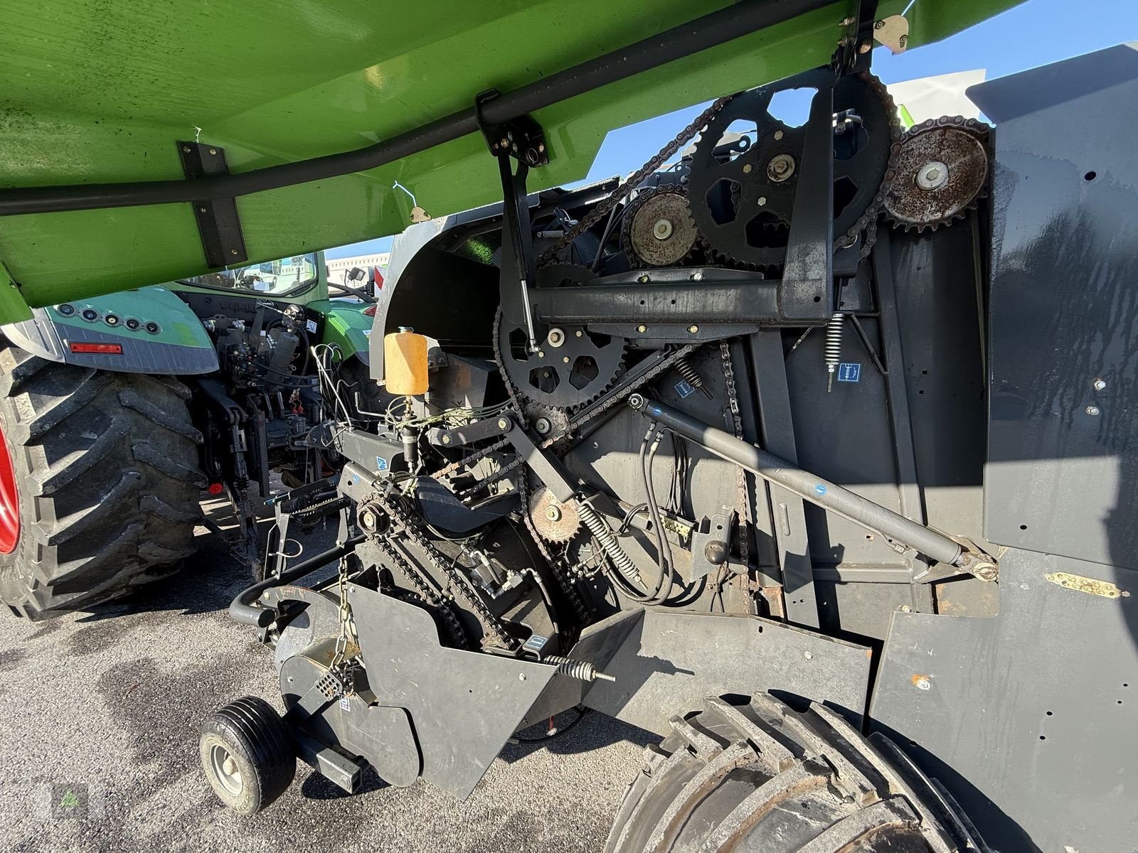 Rundballenpresse του τύπου Deutz-Fahr FIXMASTER 230, Gebrauchtmaschine σε Markt Hartmannsdorf (Φωτογραφία 12)