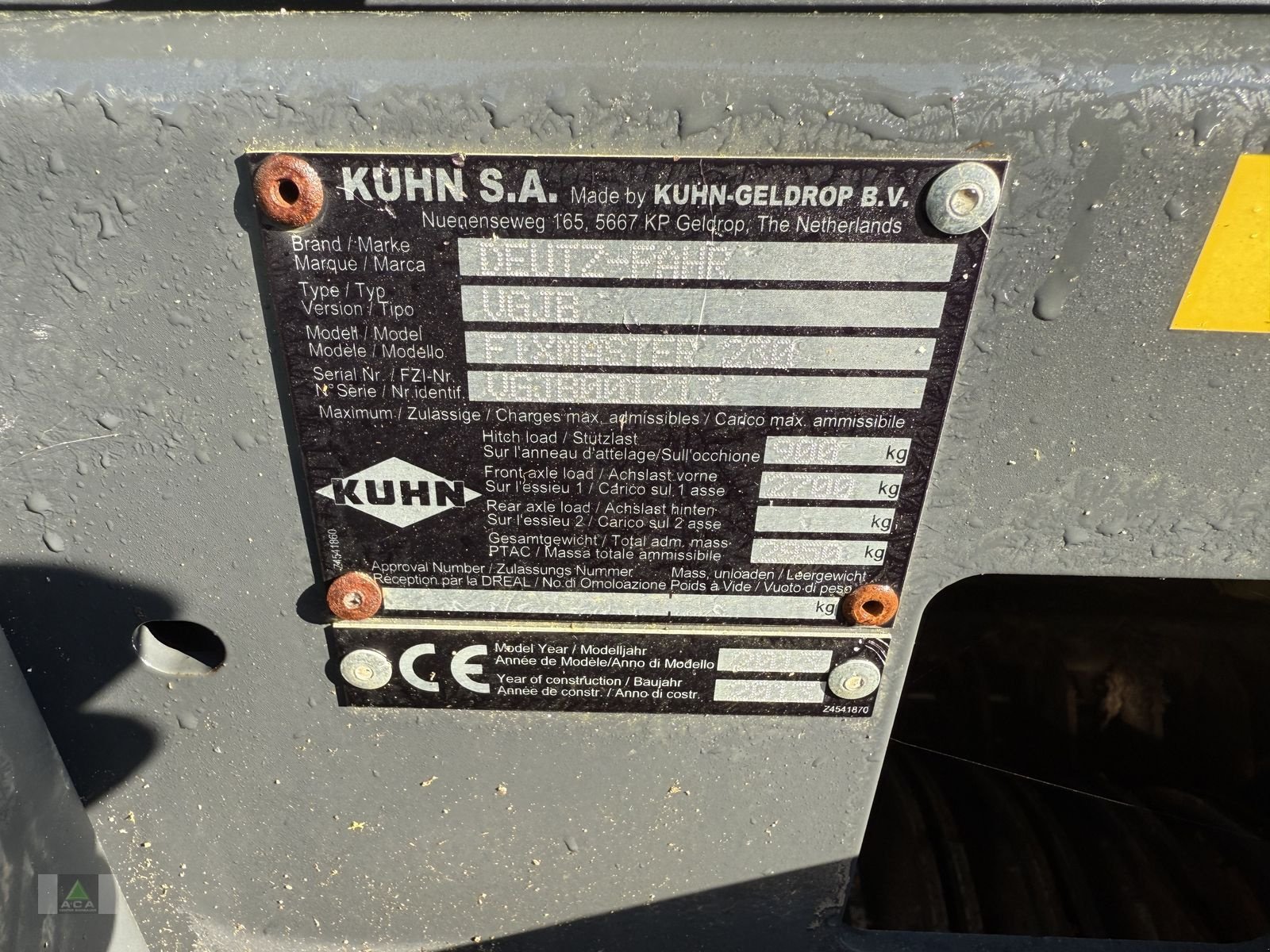 Rundballenpresse του τύπου Deutz-Fahr FIXMASTER 230, Gebrauchtmaschine σε Markt Hartmannsdorf (Φωτογραφία 10)