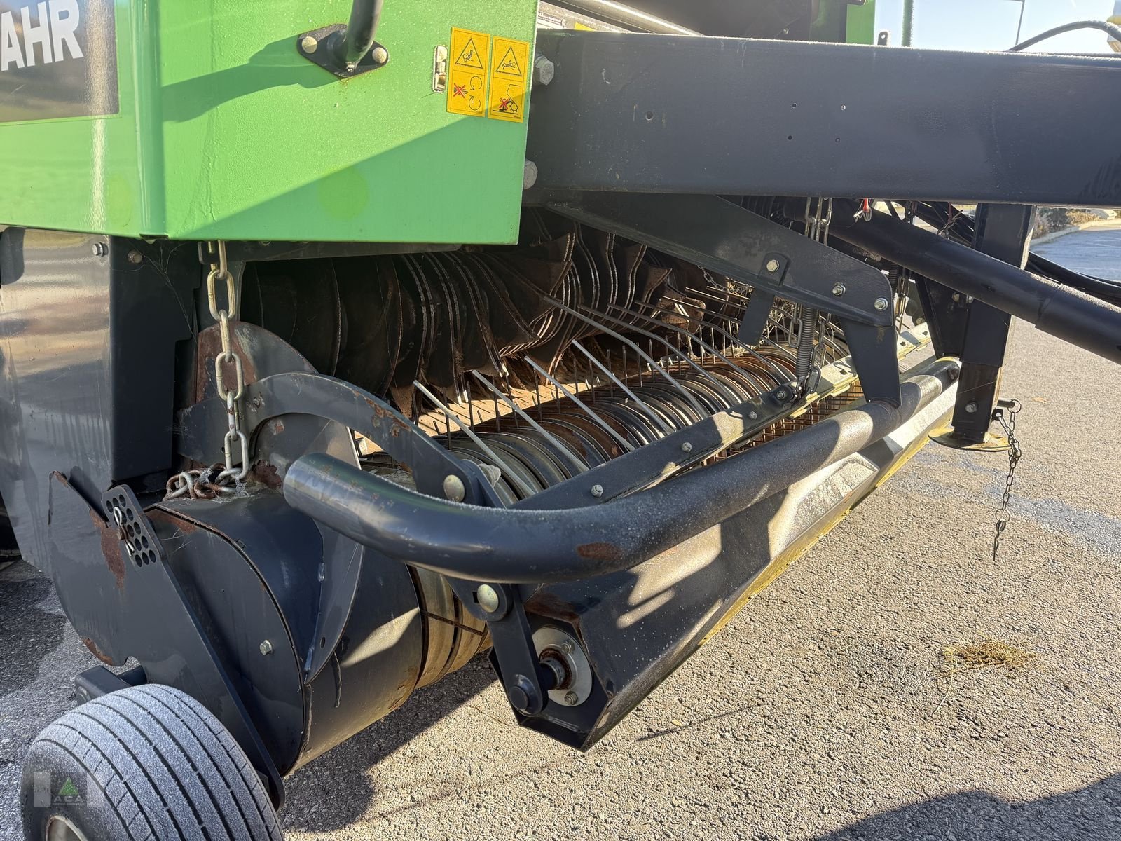 Rundballenpresse του τύπου Deutz-Fahr FIXMASTER 230, Gebrauchtmaschine σε Markt Hartmannsdorf (Φωτογραφία 4)