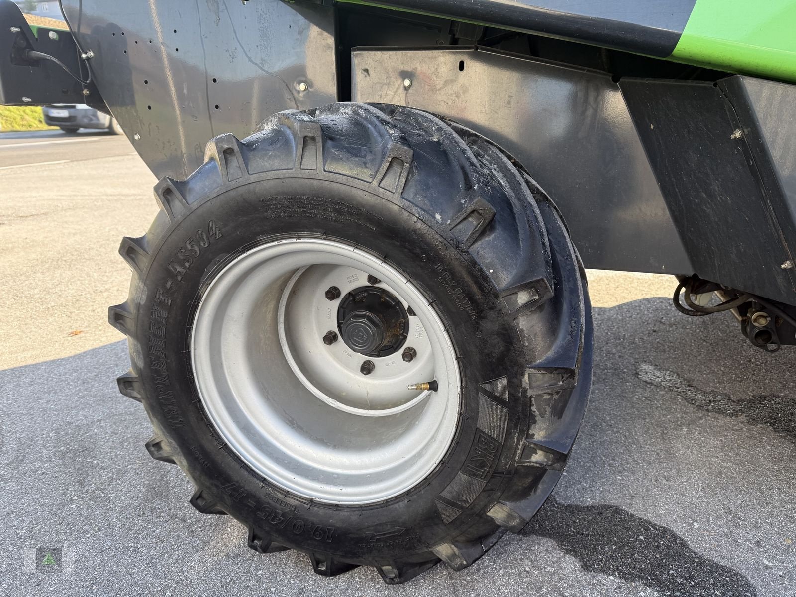 Rundballenpresse του τύπου Deutz-Fahr FIXMASTER 230, Gebrauchtmaschine σε Markt Hartmannsdorf (Φωτογραφία 5)