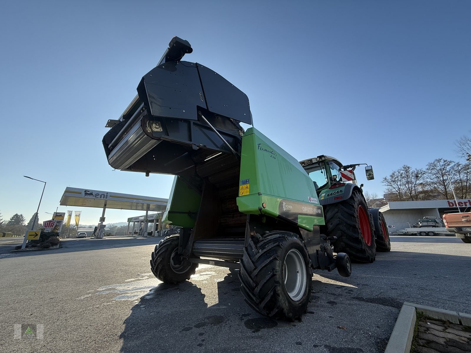 Rundballenpresse типа Deutz-Fahr FIXMASTER 230, Gebrauchtmaschine в Markt Hartmannsdorf (Фотография 18)