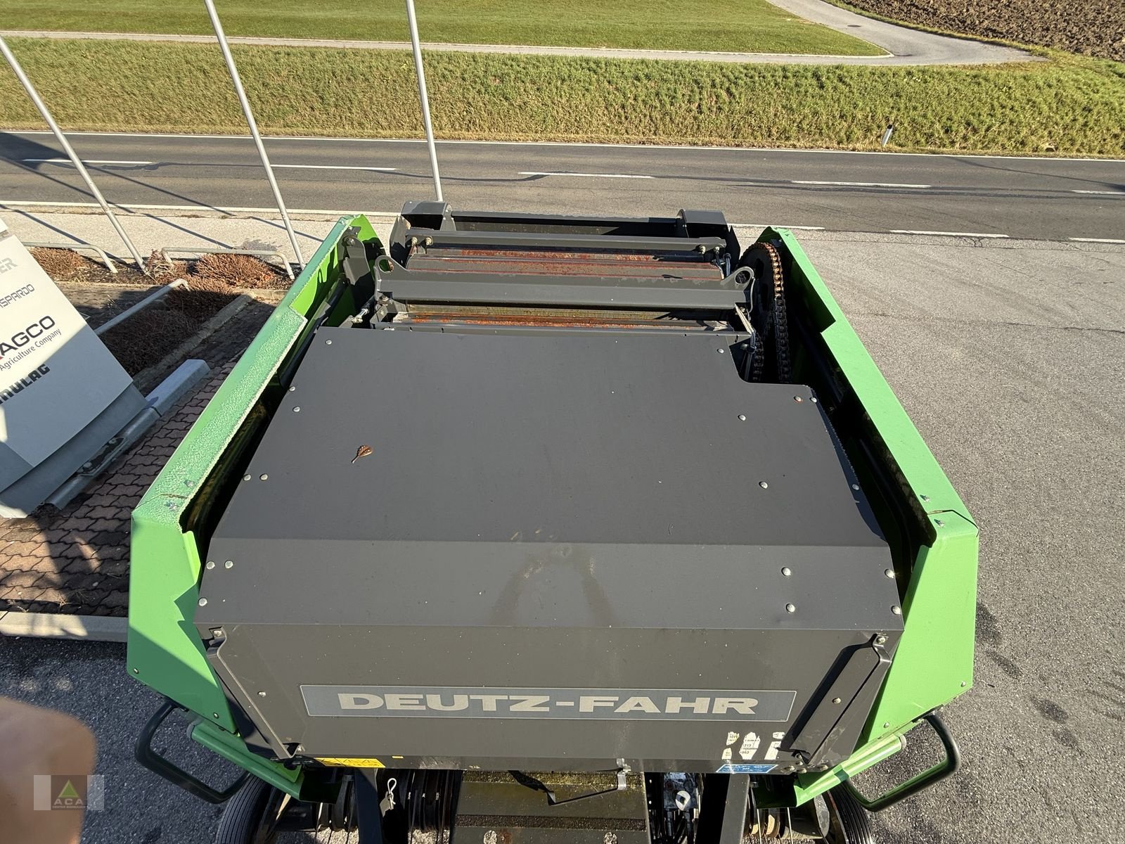 Rundballenpresse типа Deutz-Fahr FIXMASTER 230, Gebrauchtmaschine в Markt Hartmannsdorf (Фотография 15)