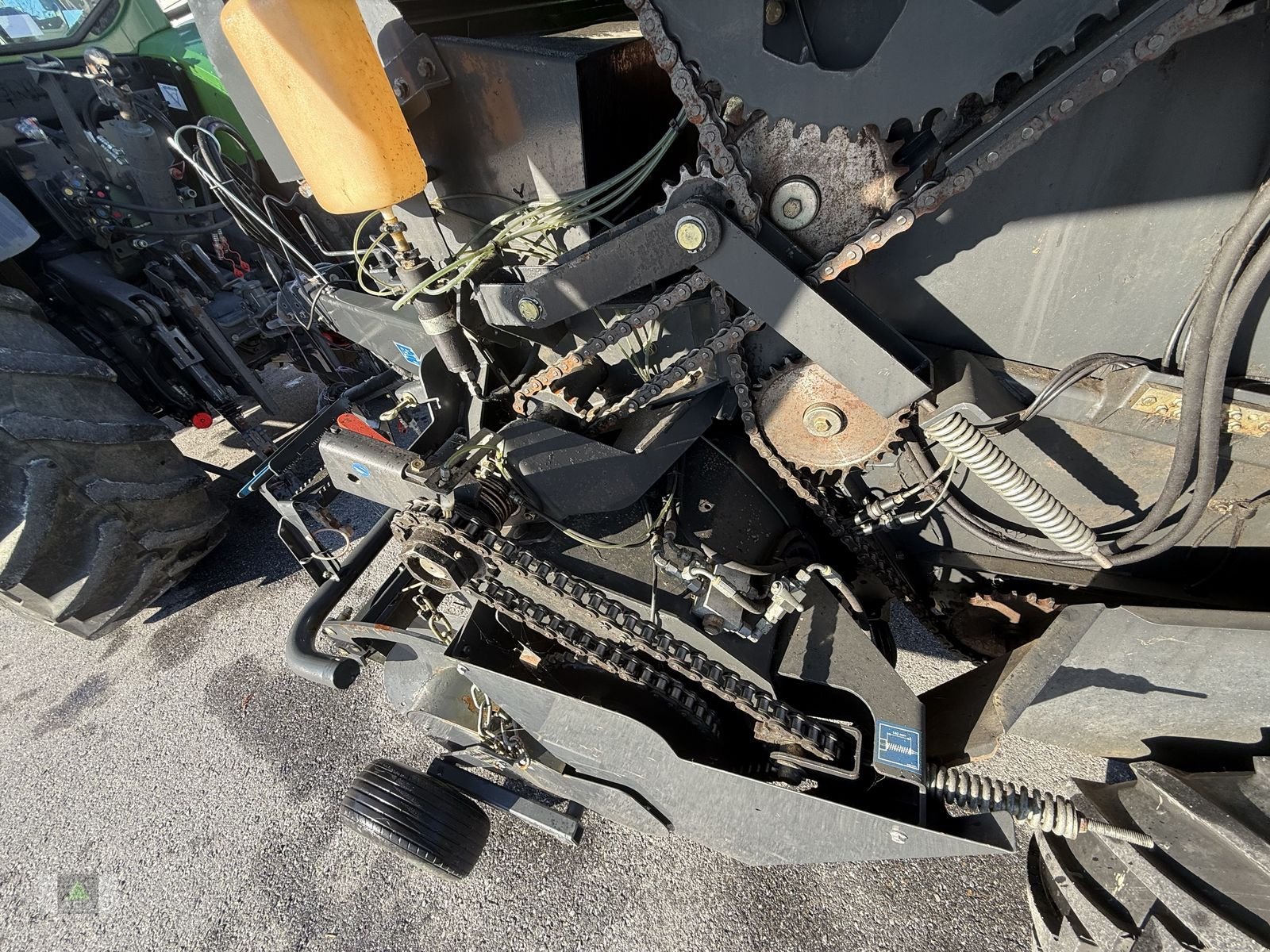 Rundballenpresse типа Deutz-Fahr FIXMASTER 230, Gebrauchtmaschine в Markt Hartmannsdorf (Фотография 13)