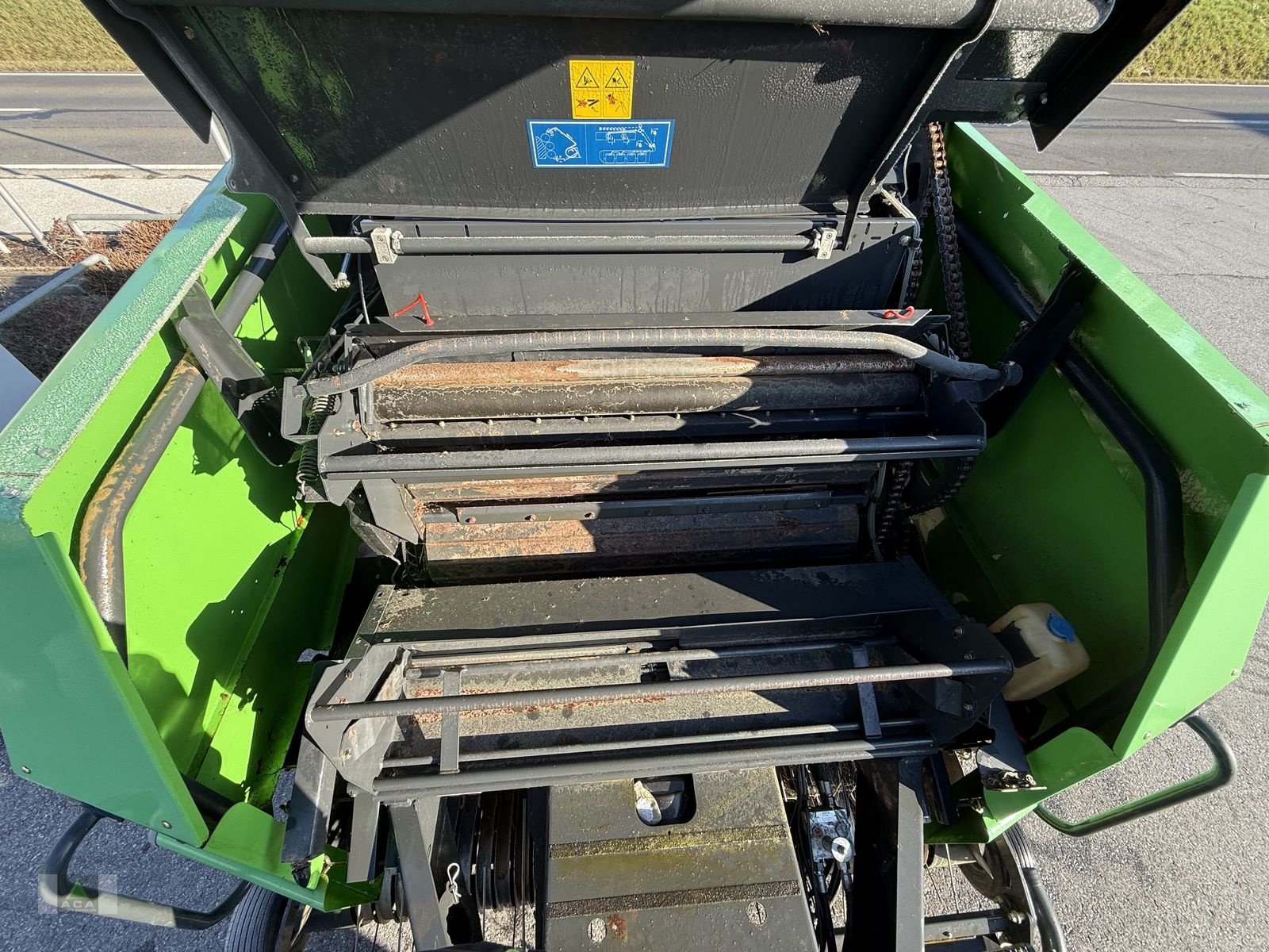 Rundballenpresse типа Deutz-Fahr FIXMASTER 230, Gebrauchtmaschine в Markt Hartmannsdorf (Фотография 14)