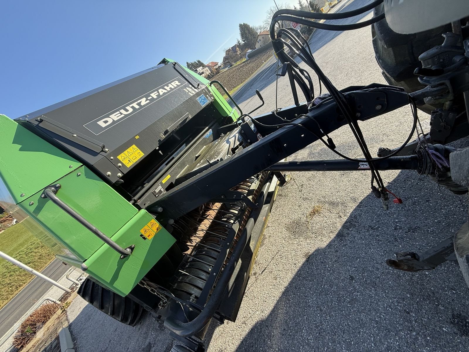 Rundballenpresse типа Deutz-Fahr FIXMASTER 230, Gebrauchtmaschine в Markt Hartmannsdorf (Фотография 11)