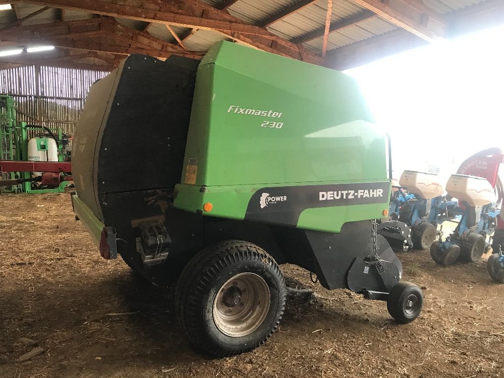 Rundballenpresse типа Deutz-Fahr Fixmaster 230, Gebrauchtmaschine в ST MARTIN EN HAUT (Фотография 3)