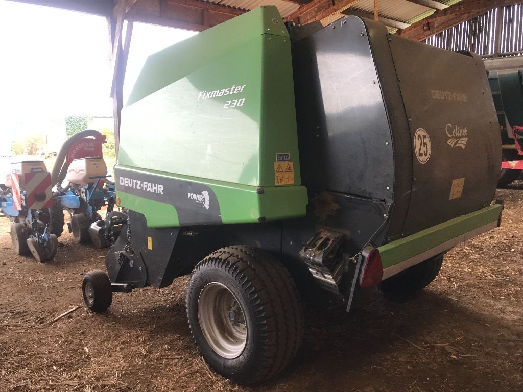 Rundballenpresse типа Deutz-Fahr Fixmaster 230, Gebrauchtmaschine в ST MARTIN EN HAUT (Фотография 4)
