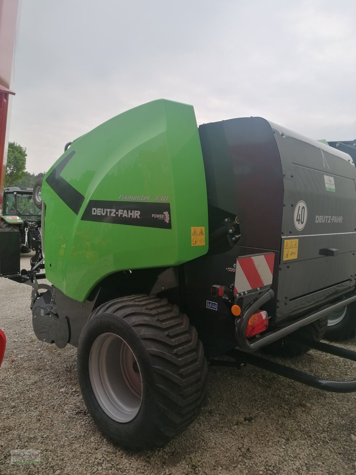 Rundballenpresse typu Deutz-Fahr Fixmaster 330, Neumaschine v Steisslingen (Obrázek 1)