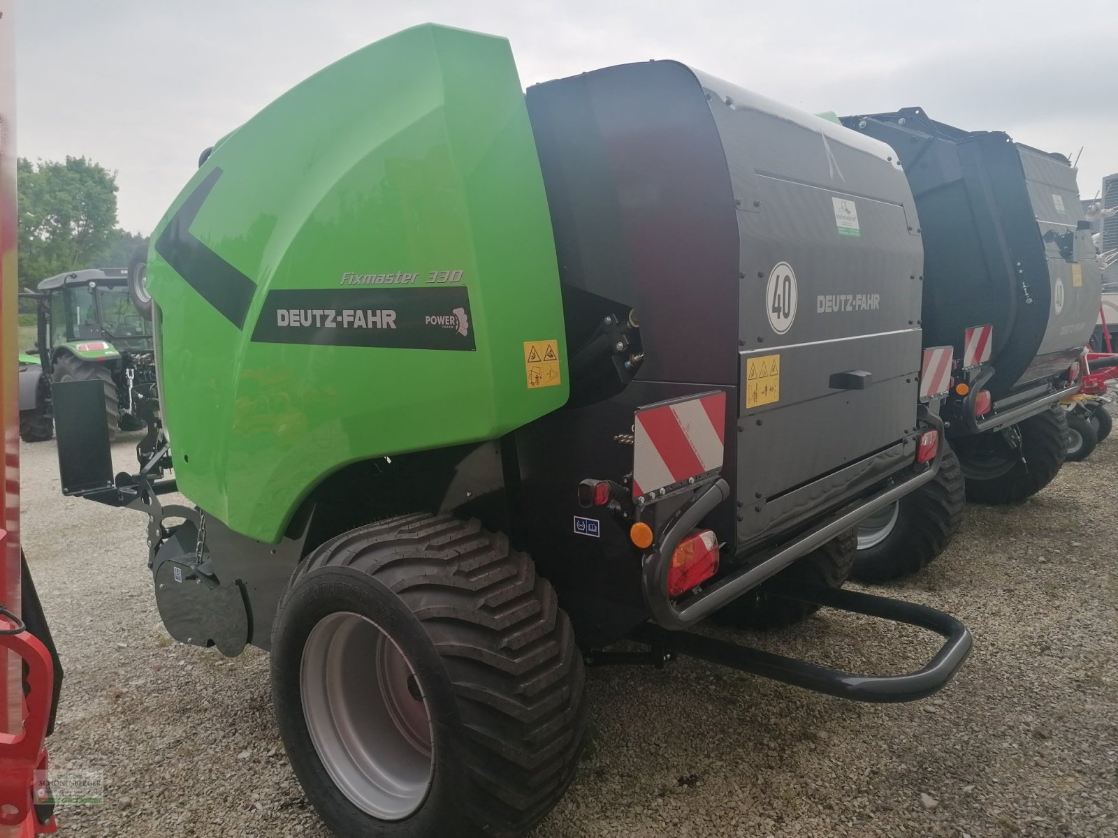 Rundballenpresse typu Deutz-Fahr Fixmaster 330, Neumaschine v Steisslingen (Obrázek 2)