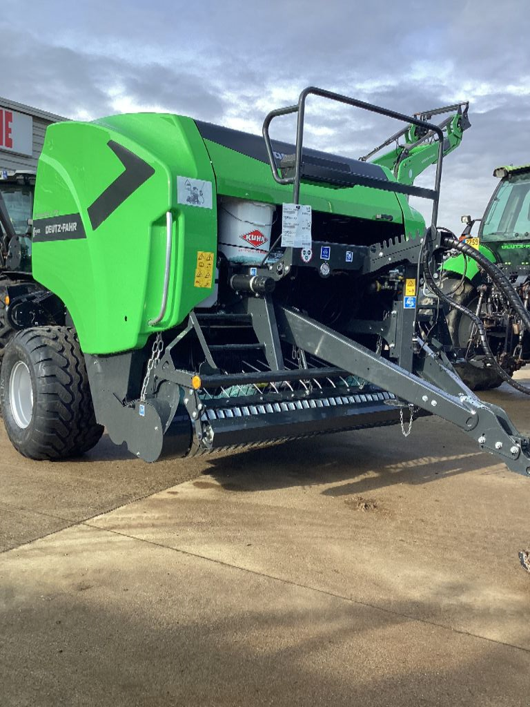 Rundballenpresse Türe ait Deutz-Fahr FIXMASTER 330, Gebrauchtmaschine içinde ST FLOUR (resim 1)