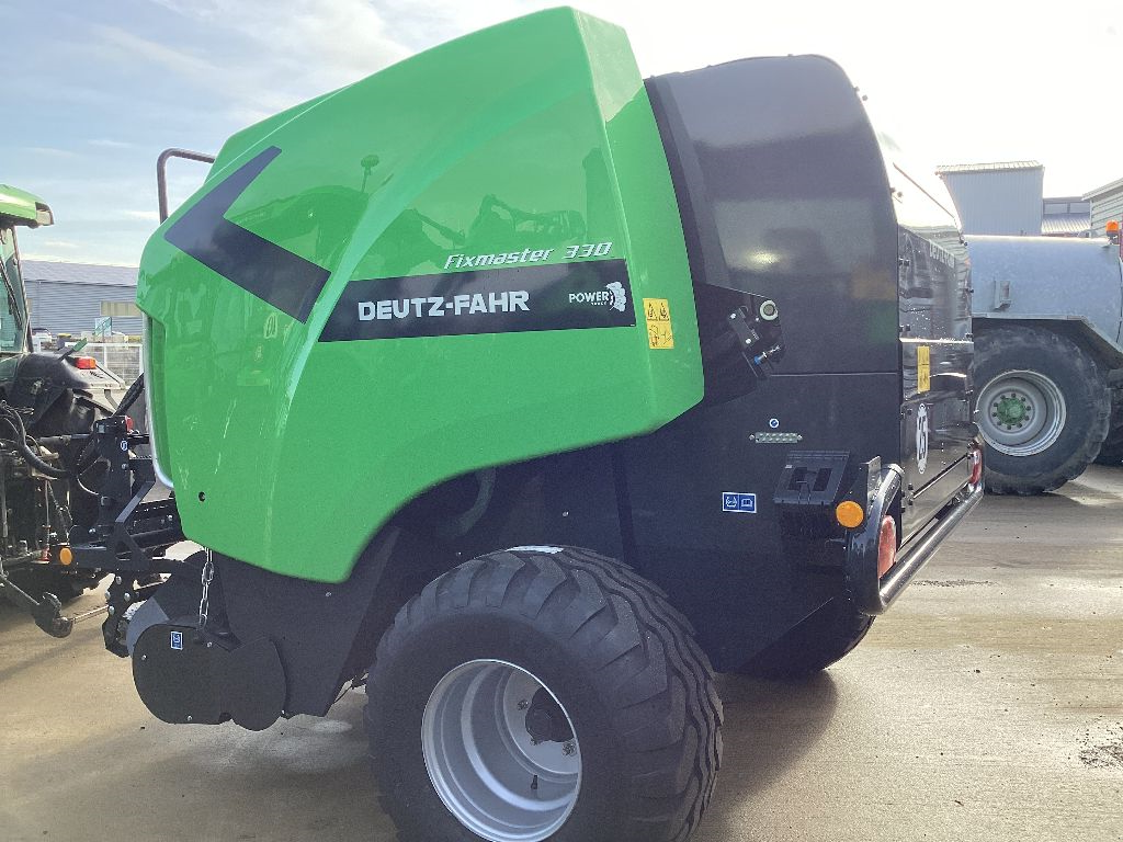 Rundballenpresse Türe ait Deutz-Fahr FIXMASTER 330, Gebrauchtmaschine içinde ST FLOUR (resim 4)