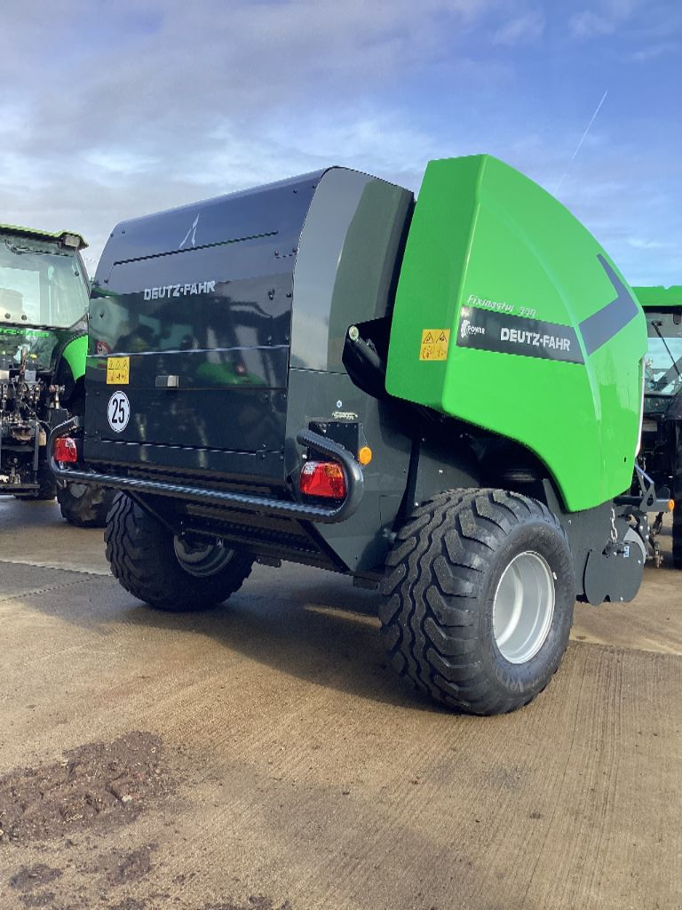 Rundballenpresse Türe ait Deutz-Fahr FIXMASTER 330, Gebrauchtmaschine içinde ST FLOUR (resim 3)