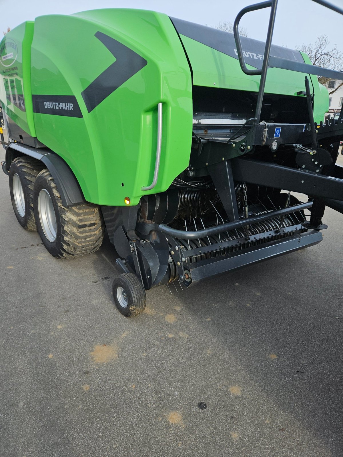 Rundballenpresse des Typs Deutz-Fahr Fixmaster 335, Gebrauchtmaschine in Wegscheid (Bild 2)