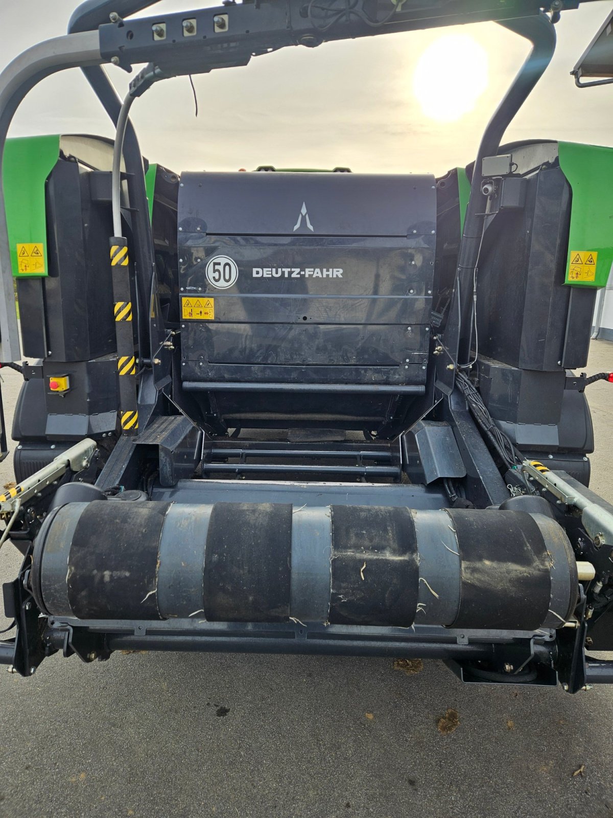 Rundballenpresse des Typs Deutz-Fahr Fixmaster 335, Gebrauchtmaschine in Wegscheid (Bild 7)