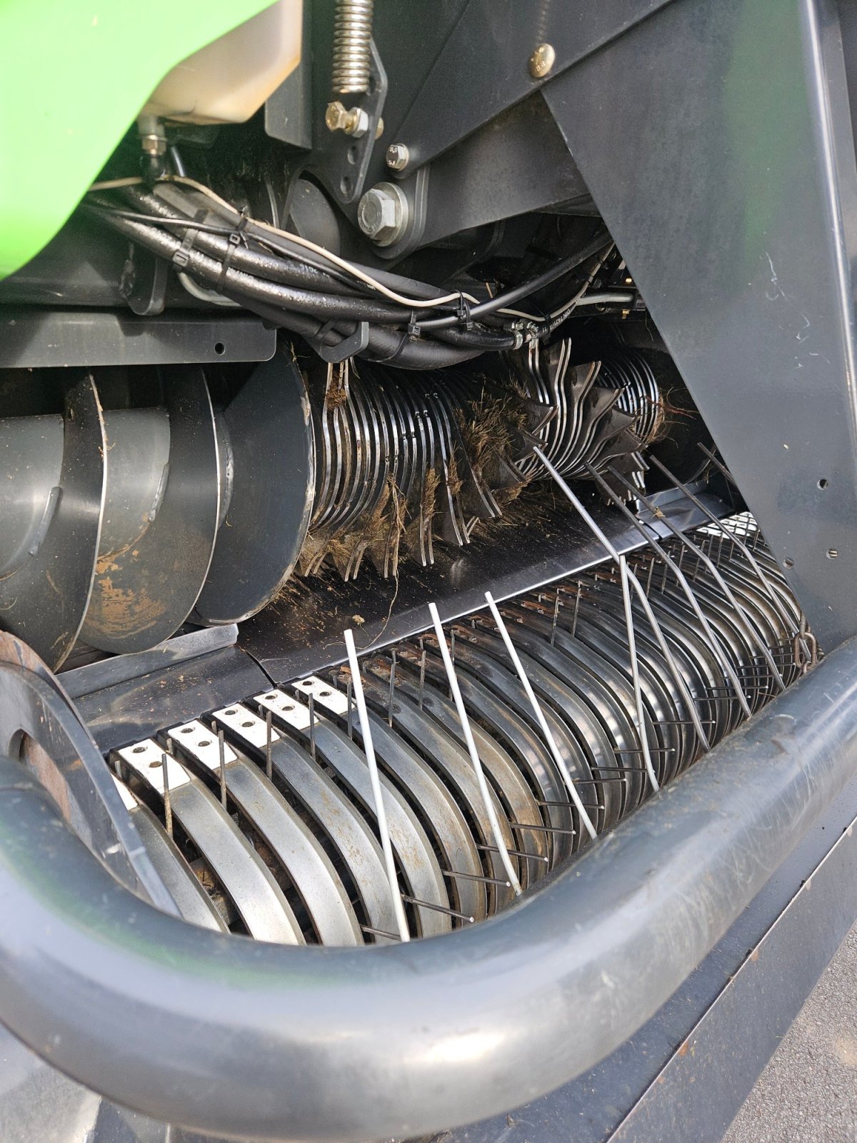 Rundballenpresse des Typs Deutz-Fahr Fixmaster 335, Gebrauchtmaschine in Wegscheid (Bild 9)