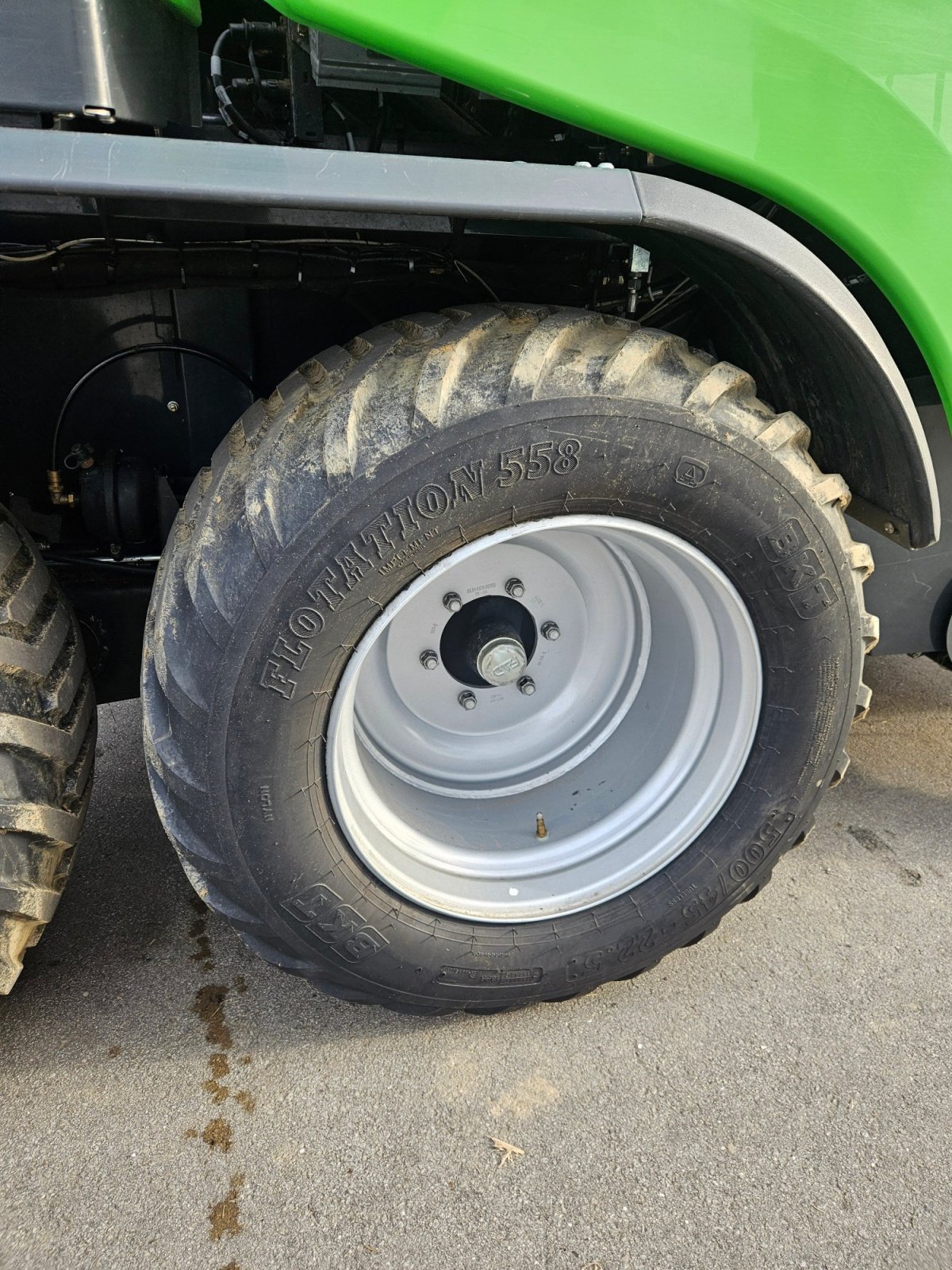 Rundballenpresse des Typs Deutz-Fahr Fixmaster 335, Gebrauchtmaschine in Wegscheid (Bild 10)