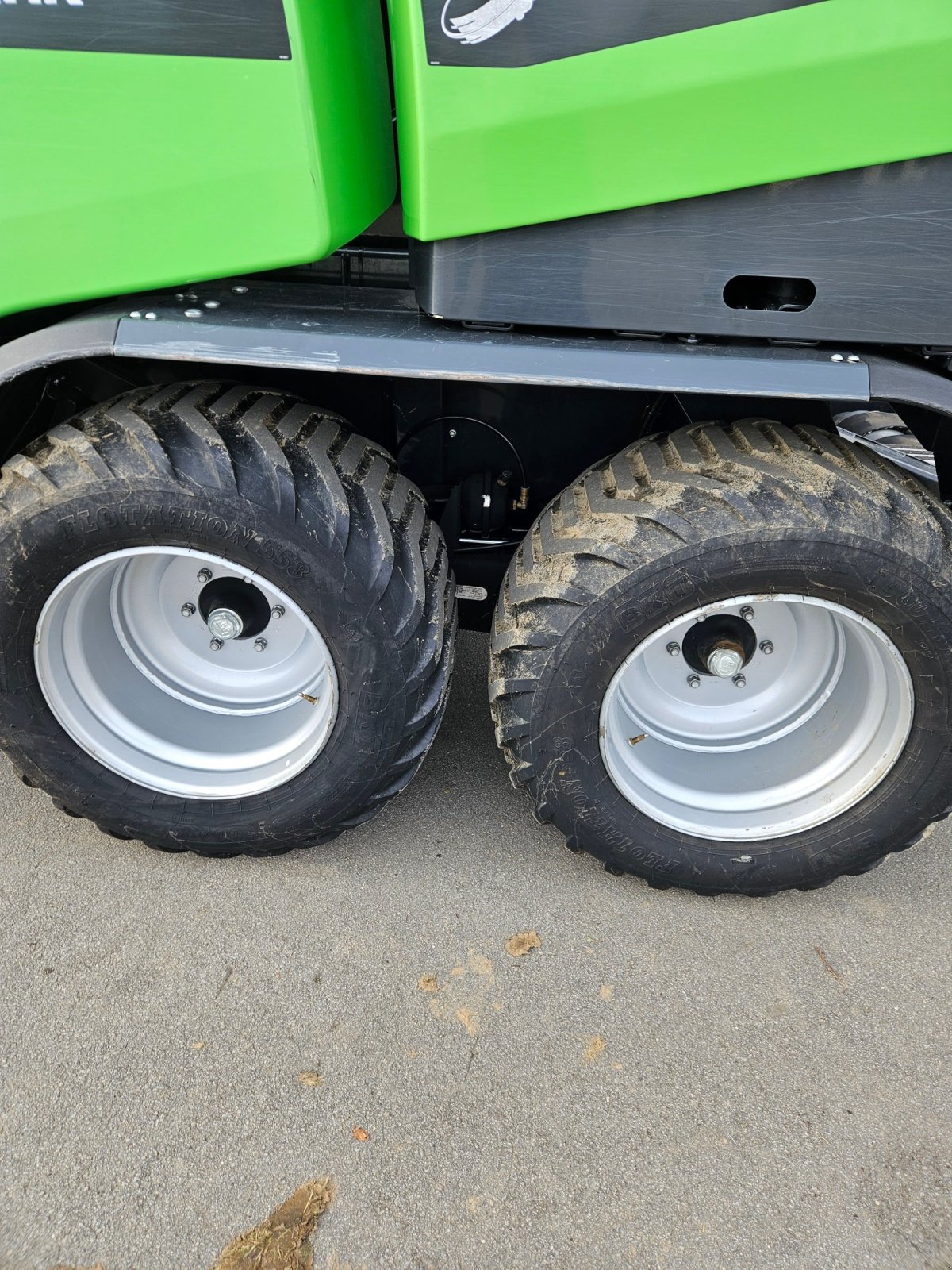 Rundballenpresse des Typs Deutz-Fahr Fixmaster 335, Gebrauchtmaschine in Wegscheid (Bild 12)