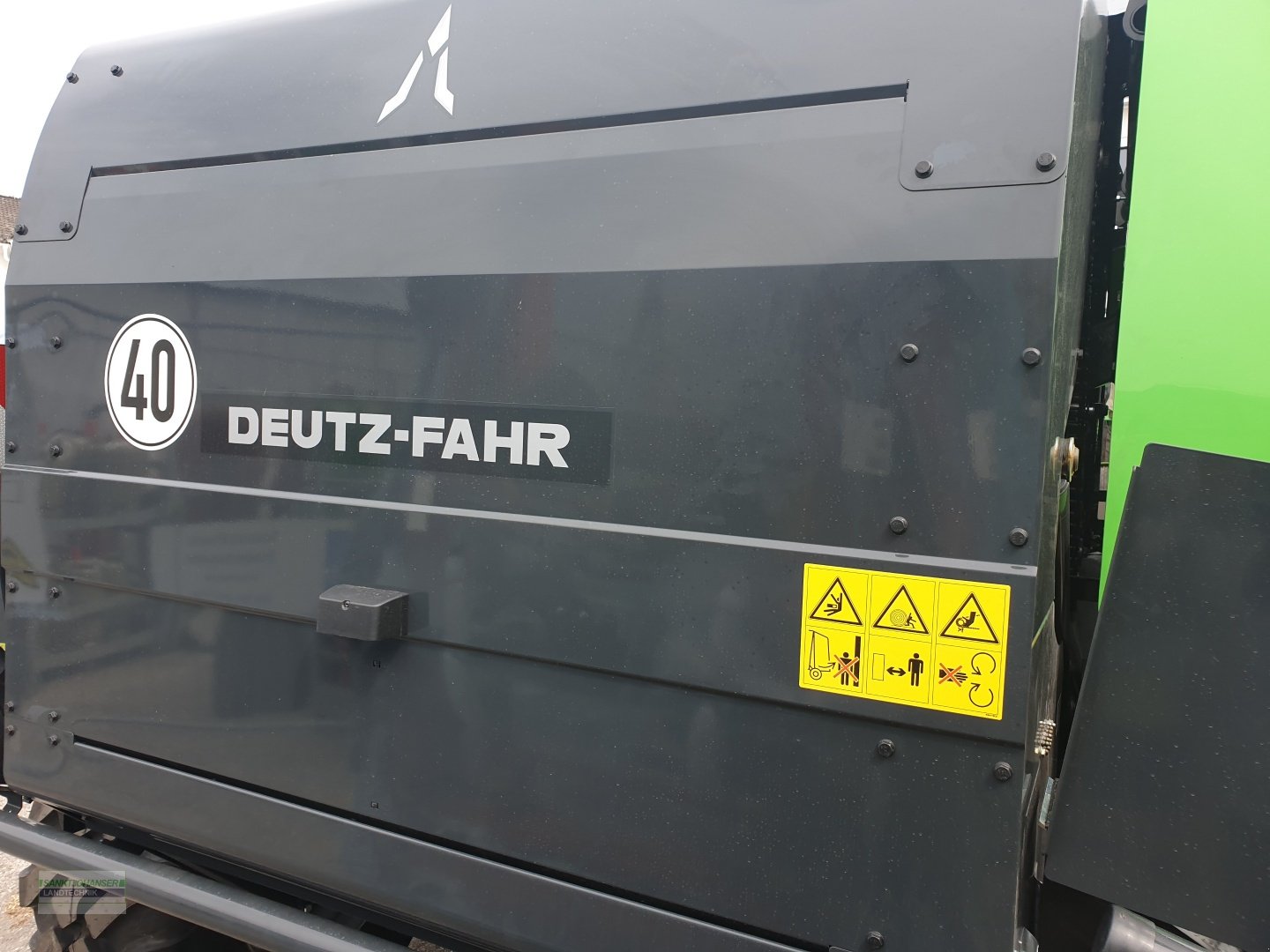 Rundballenpresse типа Deutz-Fahr FixMaster OC 14, Neumaschine в Diessen (Фотография 5)