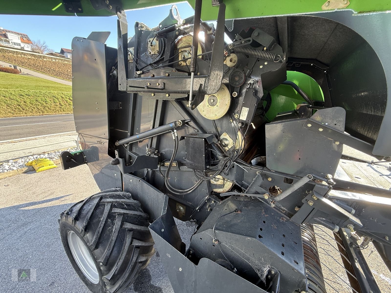 Rundballenpresse типа Deutz-Fahr Fixmaster230, Gebrauchtmaschine в Markt Hartmannsdorf (Фотография 7)
