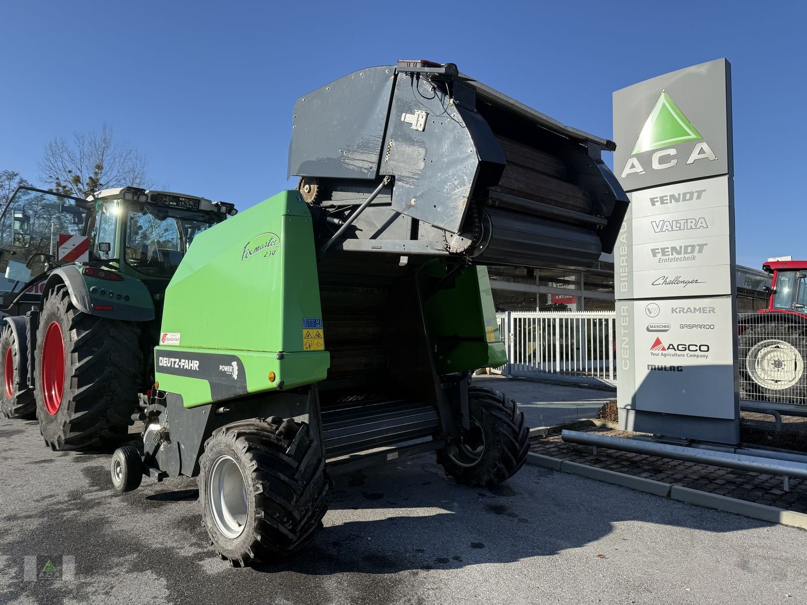 Rundballenpresse типа Deutz-Fahr Fixmaster230, Gebrauchtmaschine в Markt Hartmannsdorf (Фотография 16)
