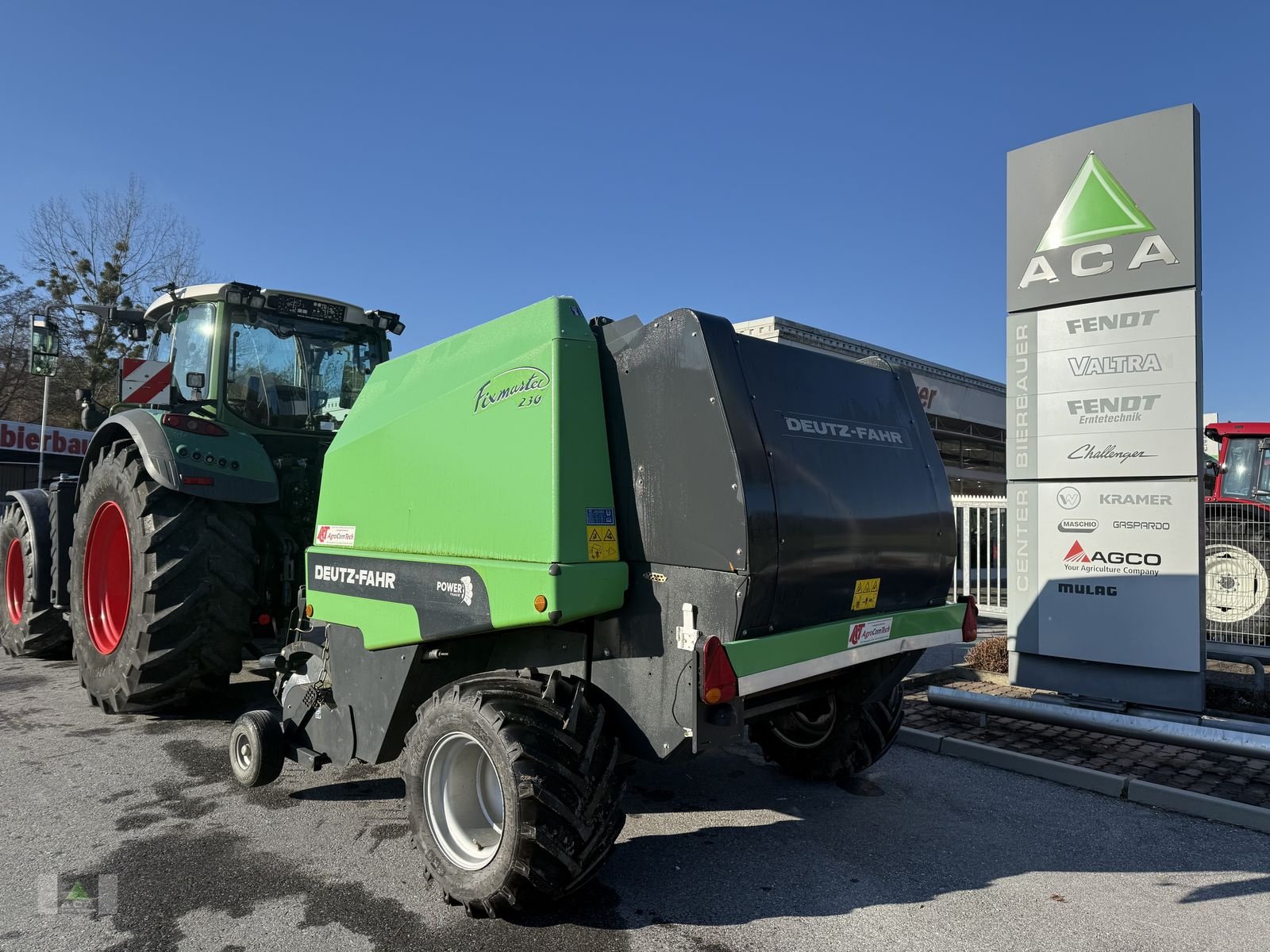 Rundballenpresse типа Deutz-Fahr Fixmaster230, Gebrauchtmaschine в Markt Hartmannsdorf (Фотография 2)