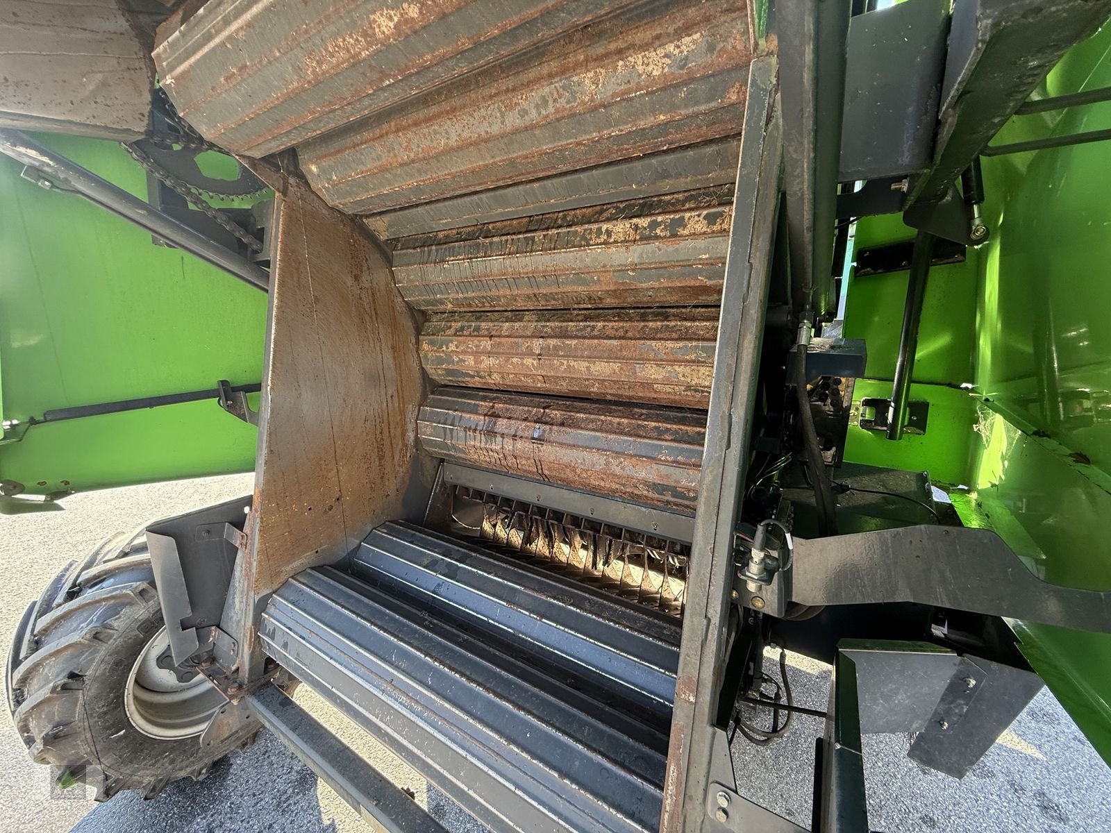 Rundballenpresse типа Deutz-Fahr Fixmaster230, Gebrauchtmaschine в Markt Hartmannsdorf (Фотография 19)