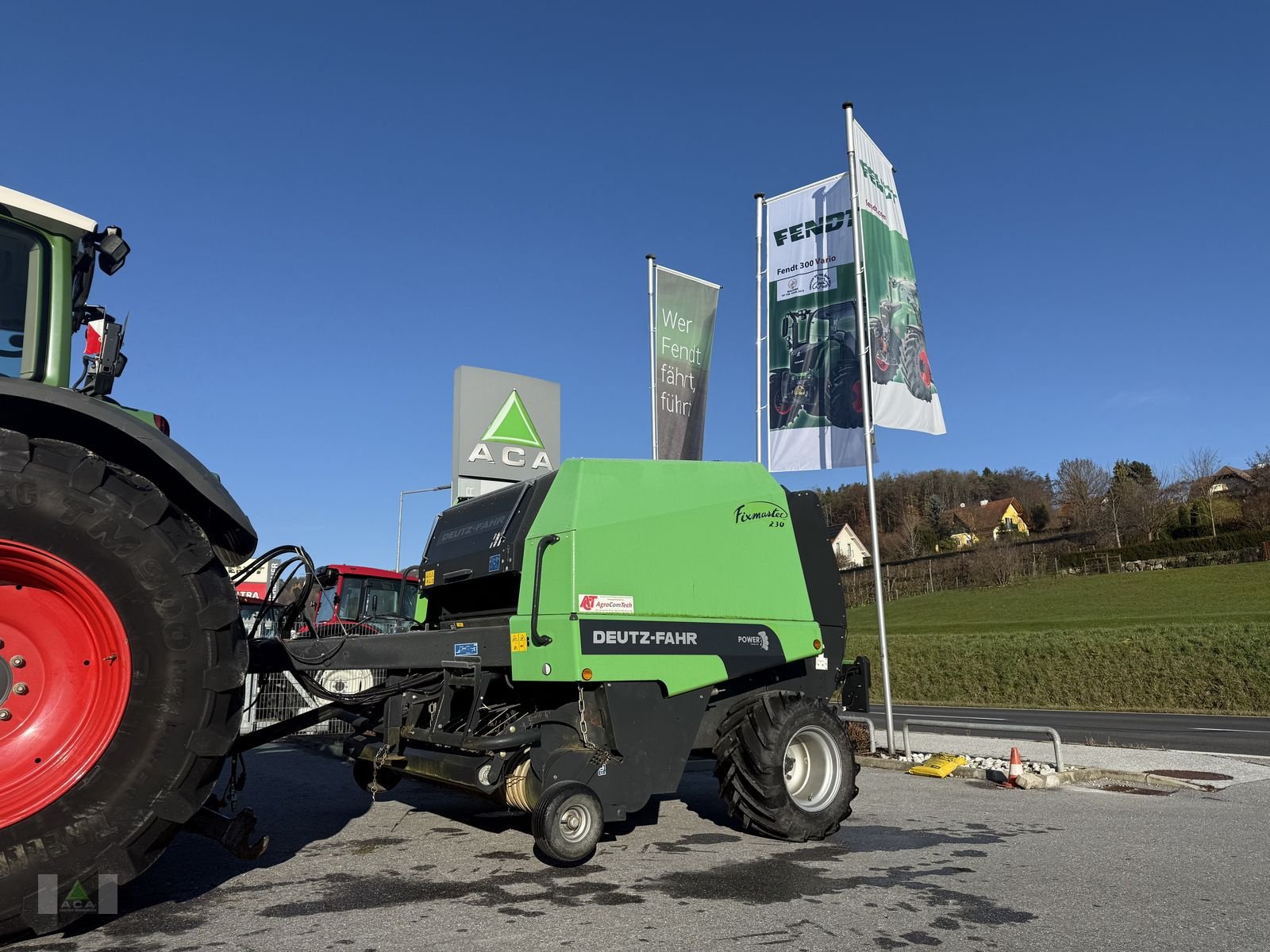 Rundballenpresse типа Deutz-Fahr Fixmaster230, Gebrauchtmaschine в Markt Hartmannsdorf (Фотография 1)