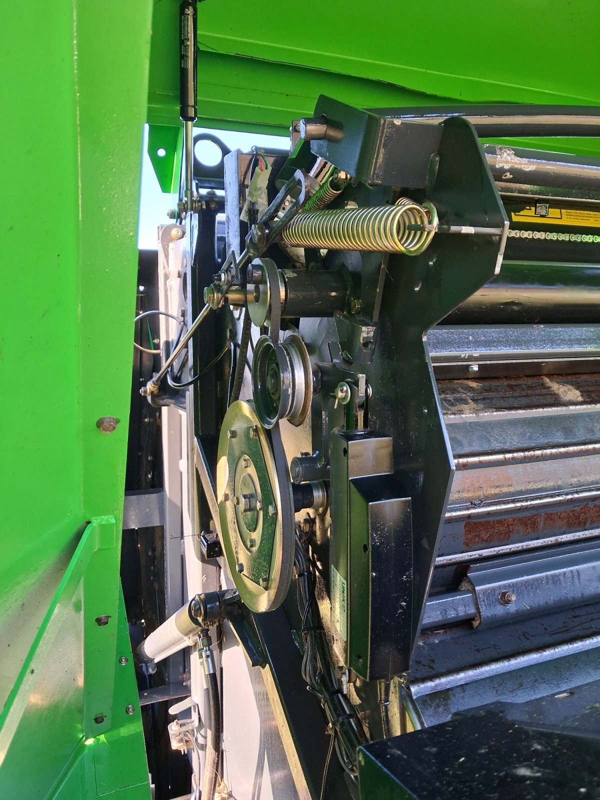 Rundballenpresse tipa Deutz-Fahr MP 125, Gebrauchtmaschine u Lenggries (Slika 2)