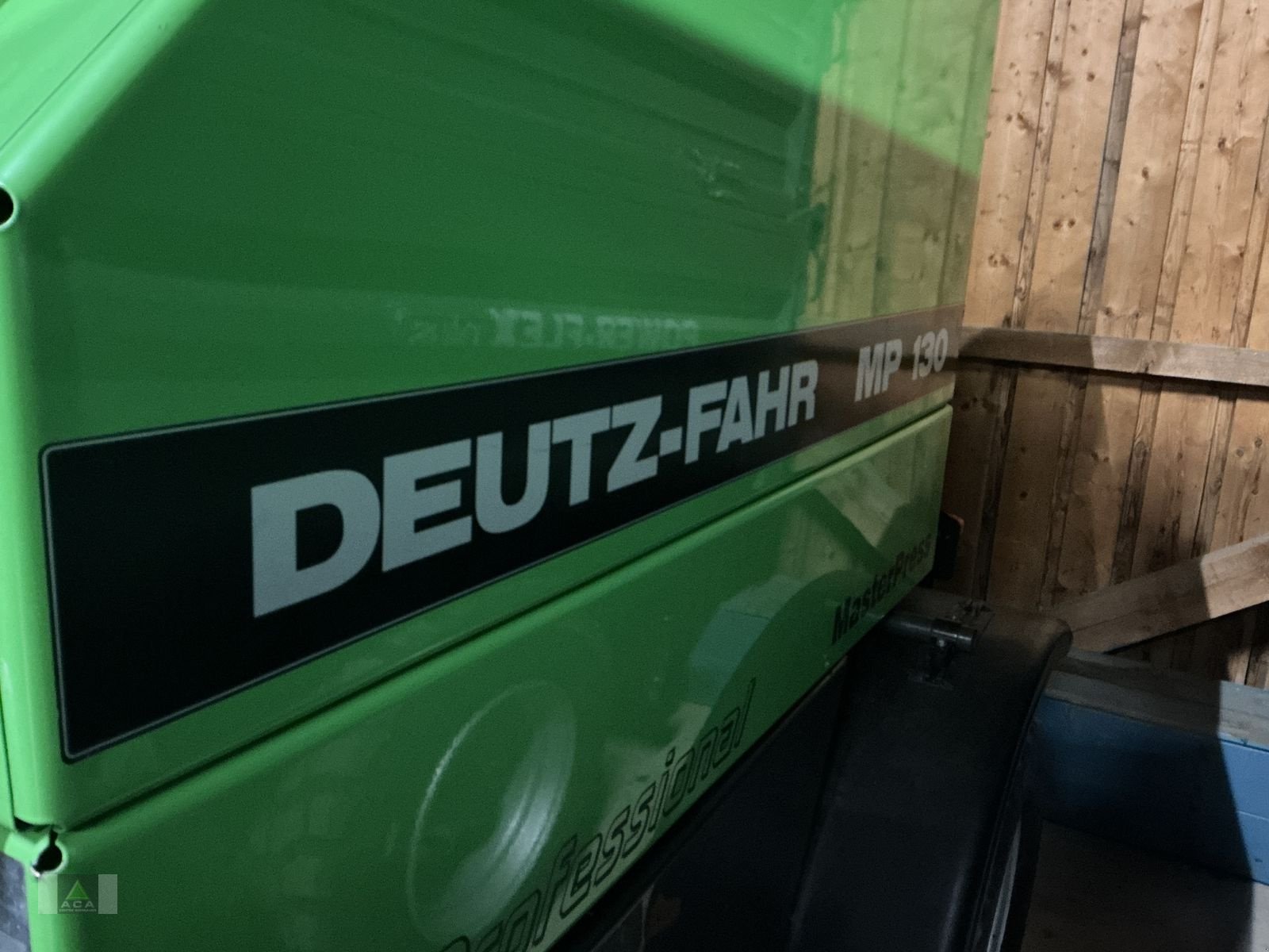 Rundballenpresse типа Deutz-Fahr MP 130, Gebrauchtmaschine в Markt Hartmannsdorf (Фотография 1)