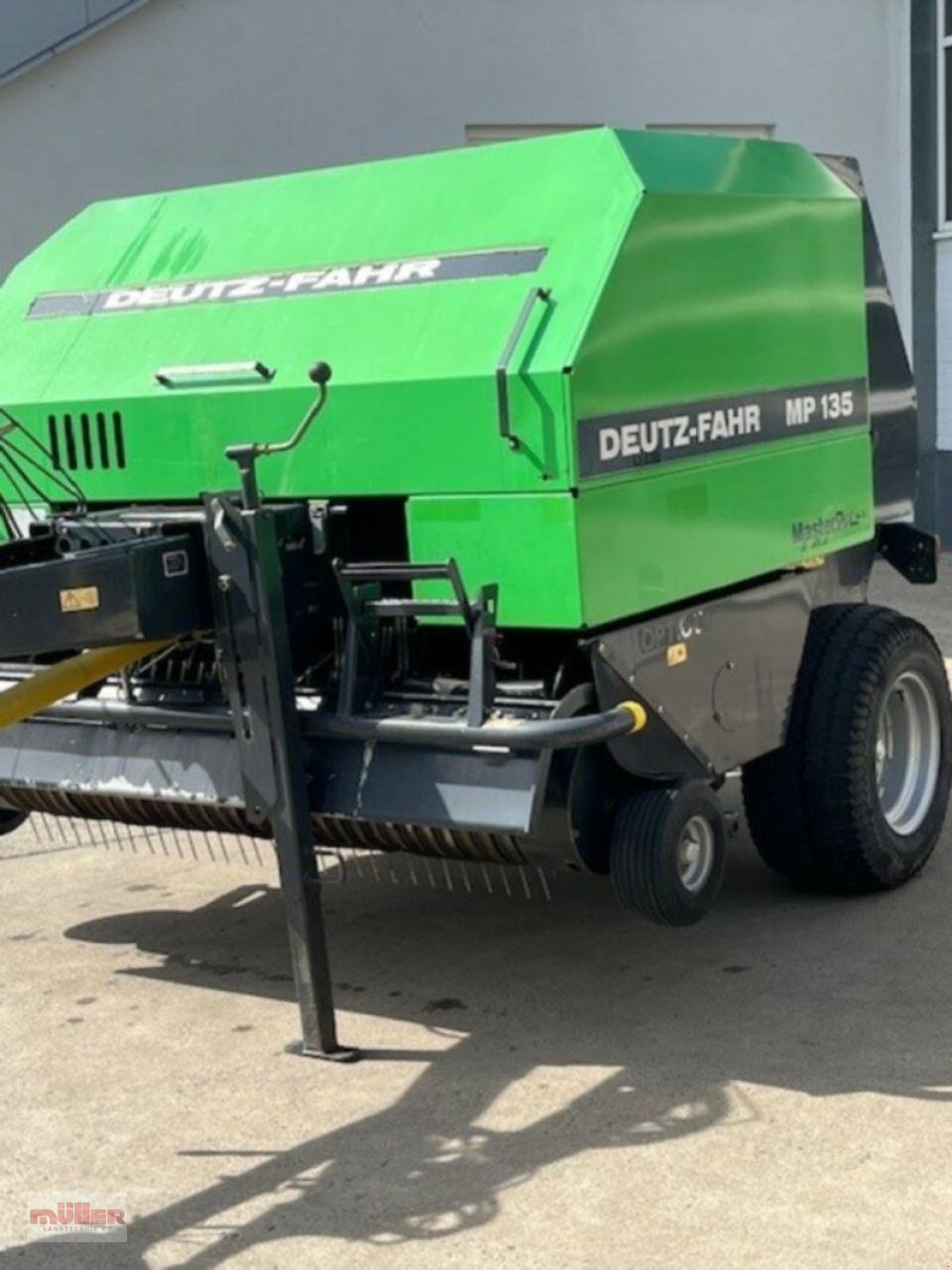 Rundballenpresse типа Deutz-Fahr MP 135, Gebrauchtmaschine в Holzhausen (Фотография 1)