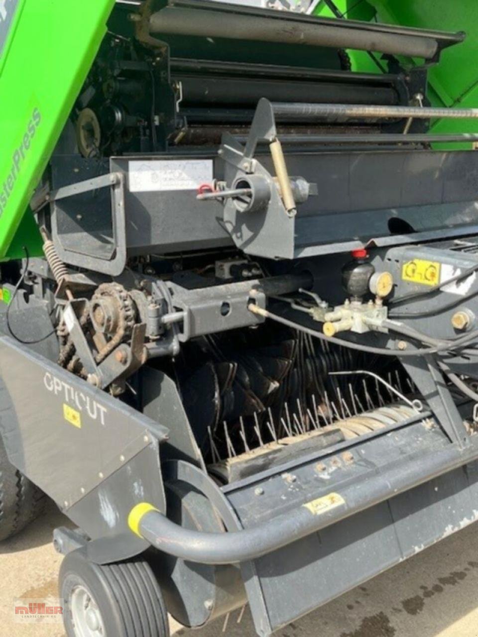 Rundballenpresse типа Deutz-Fahr MP 135, Gebrauchtmaschine в Holzhausen (Фотография 2)