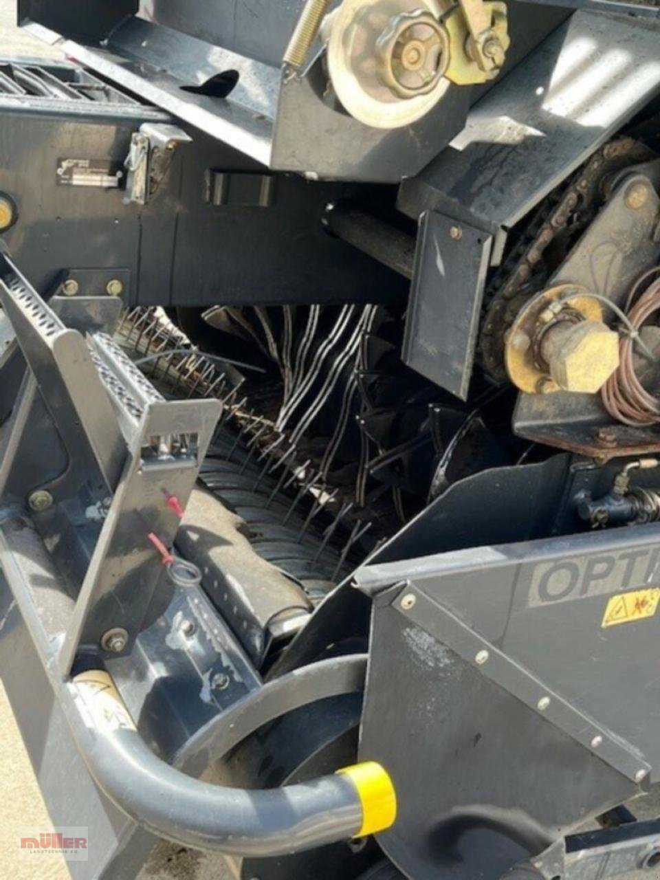 Rundballenpresse типа Deutz-Fahr MP 135, Gebrauchtmaschine в Holzhausen (Фотография 3)