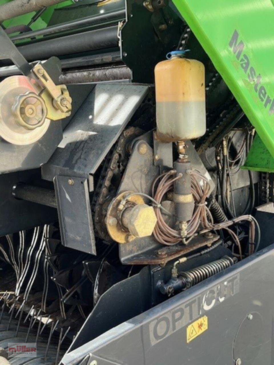 Rundballenpresse типа Deutz-Fahr MP 135, Gebrauchtmaschine в Holzhausen (Фотография 5)