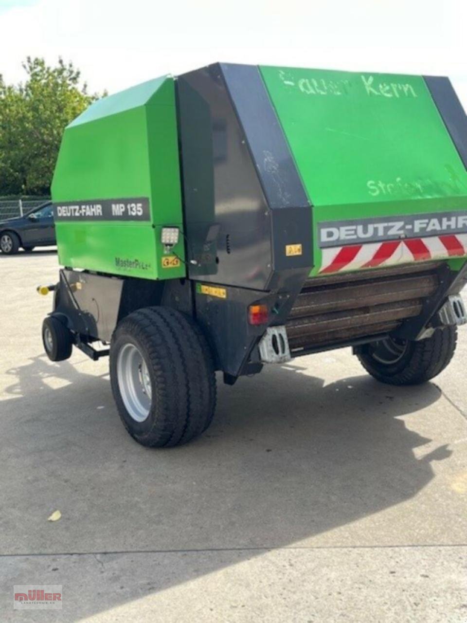 Rundballenpresse типа Deutz-Fahr MP 135, Gebrauchtmaschine в Holzhausen (Фотография 7)