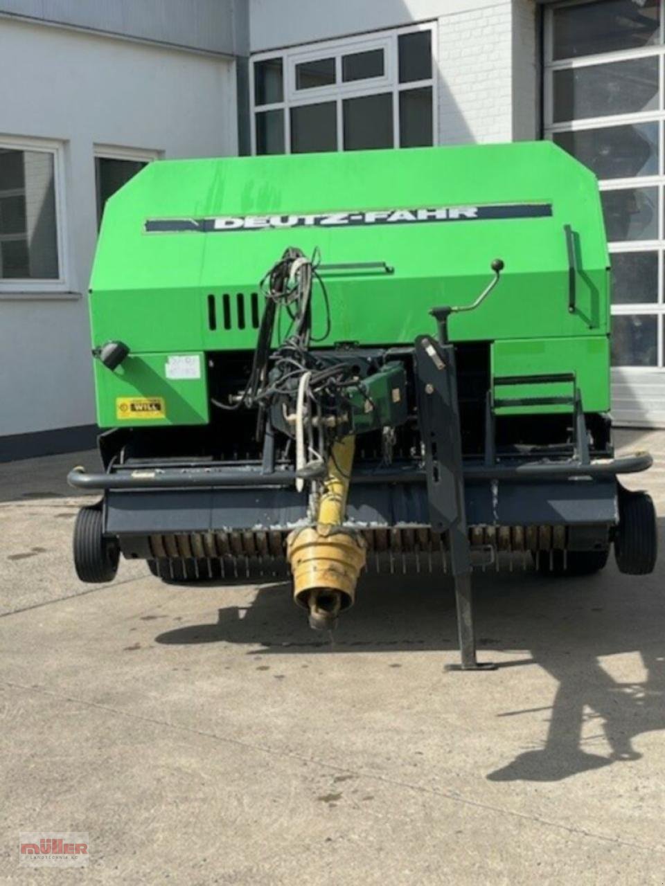 Rundballenpresse типа Deutz-Fahr MP 135, Gebrauchtmaschine в Holzhausen (Фотография 8)