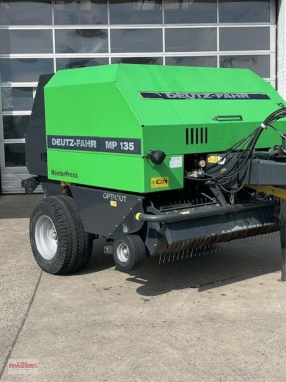 Rundballenpresse типа Deutz-Fahr MP 135, Gebrauchtmaschine в Holzhausen (Фотография 9)