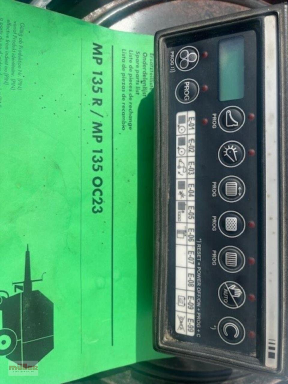 Rundballenpresse типа Deutz-Fahr MP 135, Gebrauchtmaschine в Holzhausen (Фотография 10)