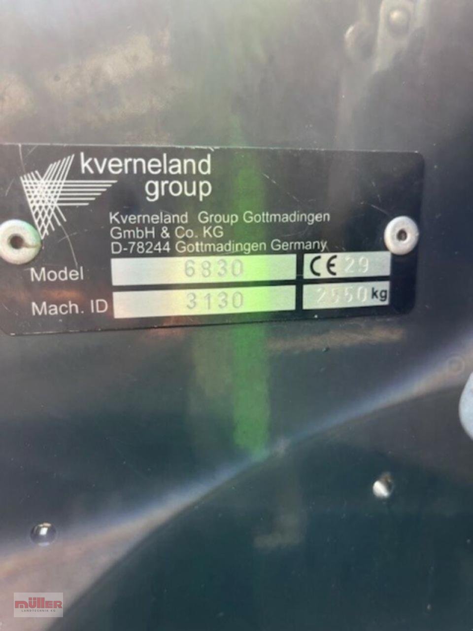 Rundballenpresse типа Deutz-Fahr MP 135, Gebrauchtmaschine в Holzhausen (Фотография 11)