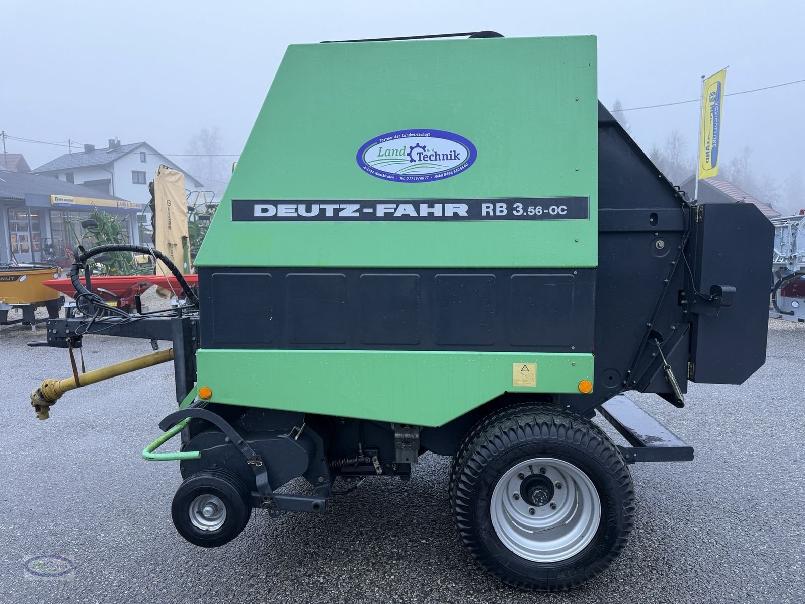 Rundballenpresse za tip Deutz-Fahr RB 3.56 OC, Gebrauchtmaschine u Münzkirchen (Slika 15)