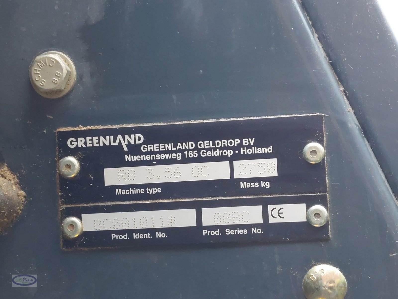 Rundballenpresse a típus Deutz-Fahr RB 3.56 OC, Gebrauchtmaschine ekkor: Münzkirchen (Kép 9)