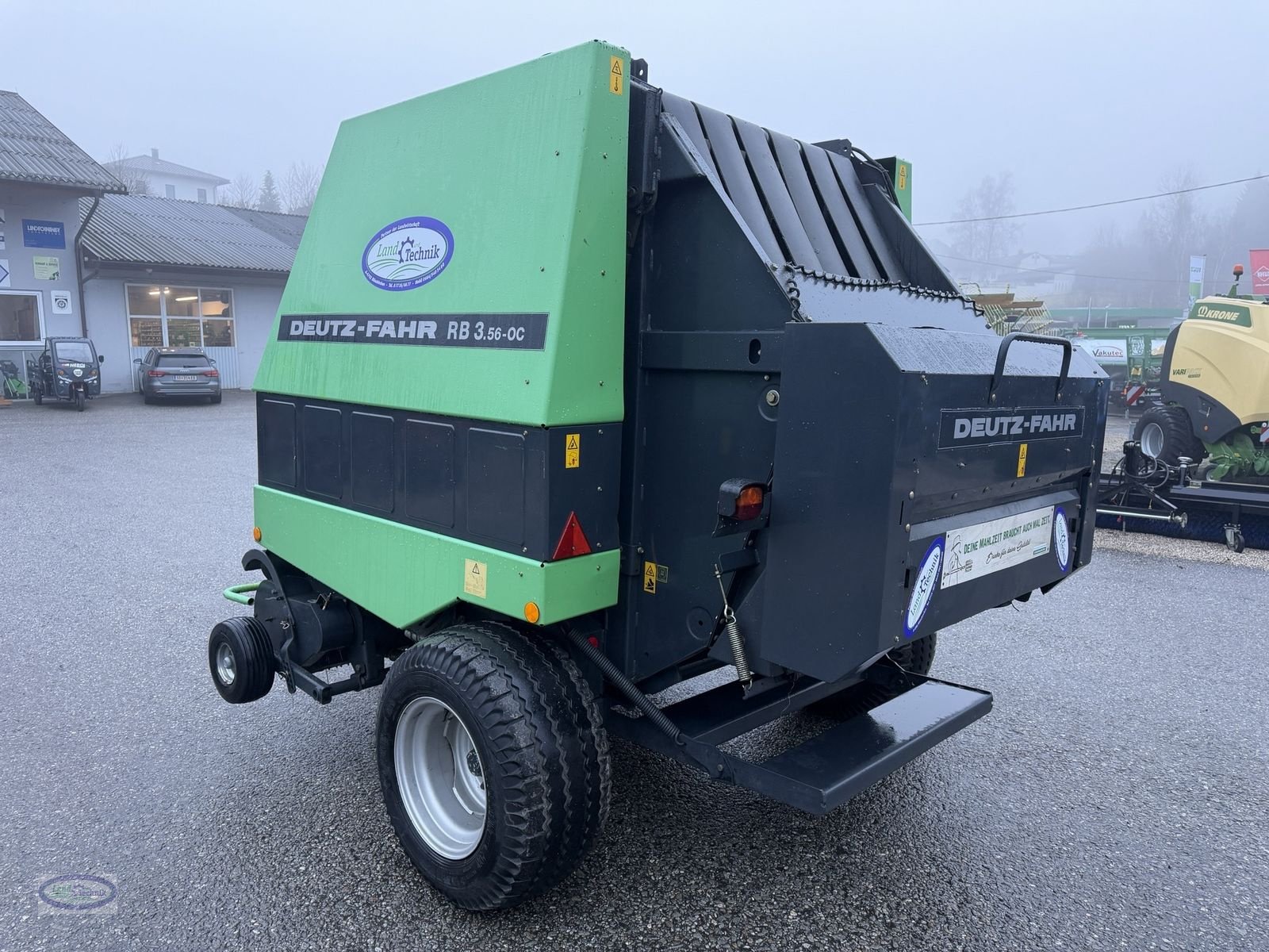 Rundballenpresse za tip Deutz-Fahr RB 3.56 OC, Gebrauchtmaschine u Münzkirchen (Slika 14)