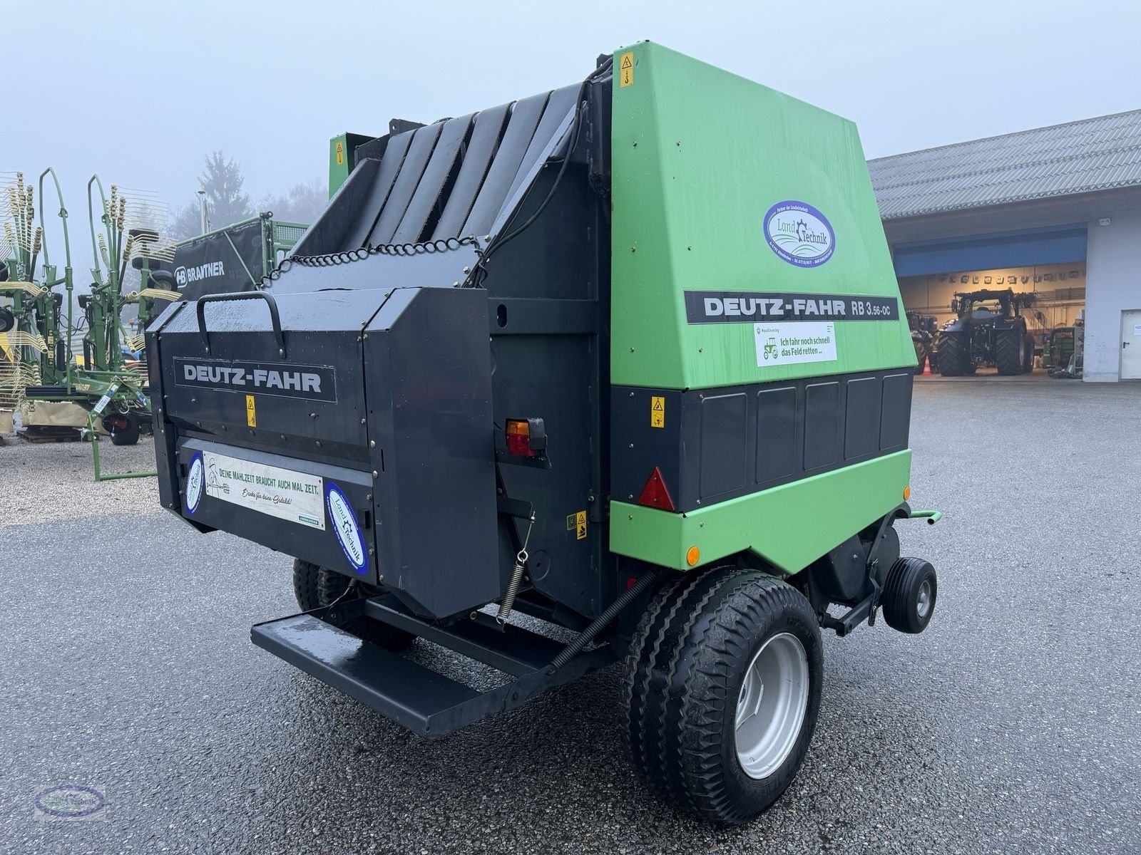 Rundballenpresse za tip Deutz-Fahr RB 3.56 OC, Gebrauchtmaschine u Münzkirchen (Slika 12)