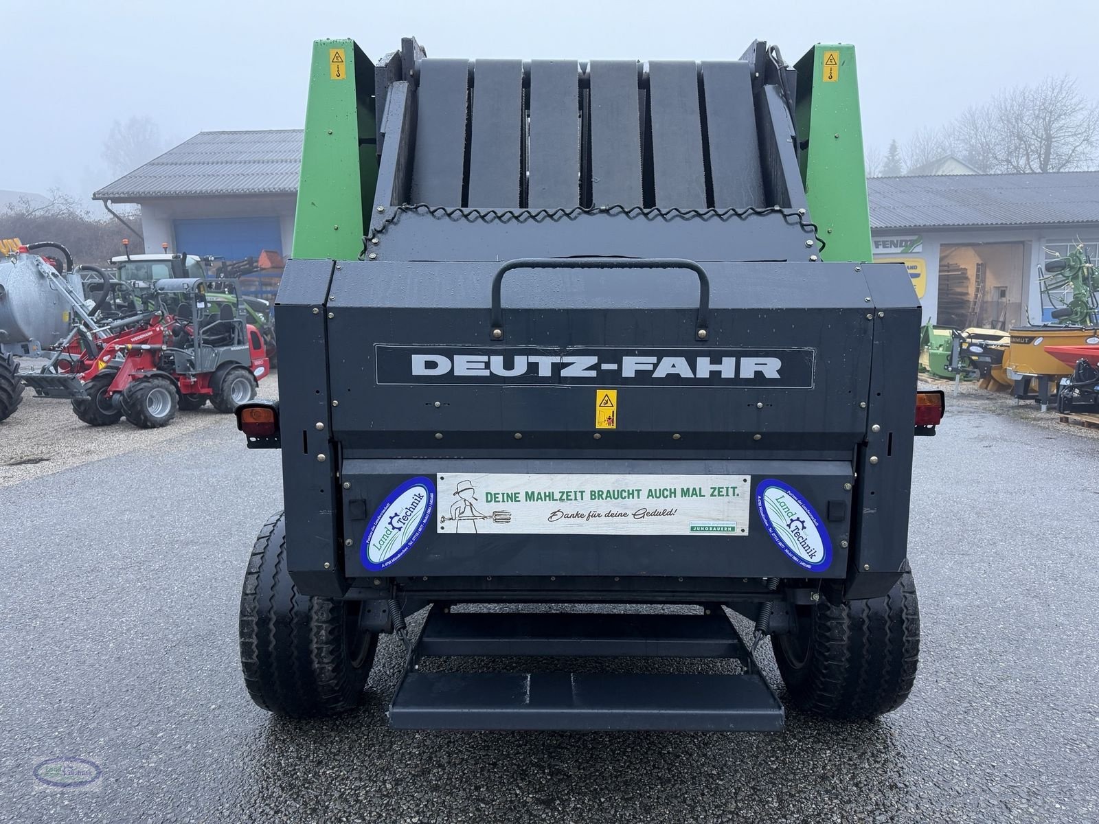 Rundballenpresse za tip Deutz-Fahr RB 3.56 OC, Gebrauchtmaschine u Münzkirchen (Slika 13)