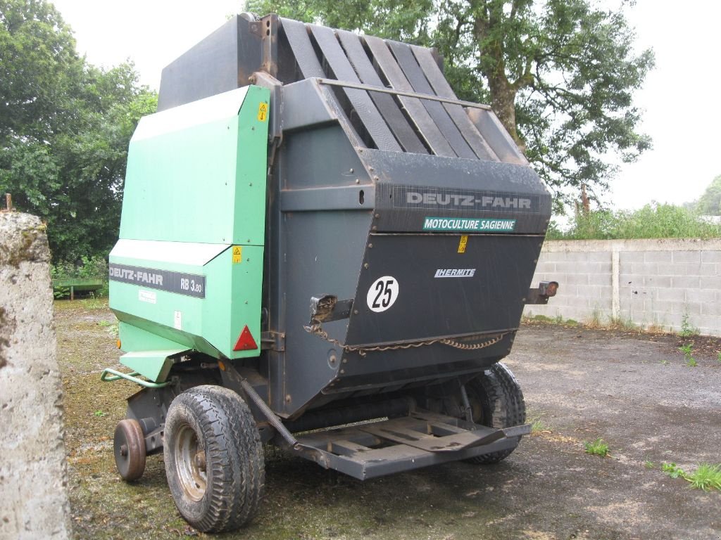 Rundballenpresse tip Deutz-Fahr RB 3.80, Gebrauchtmaschine in BRECE (Poză 4)