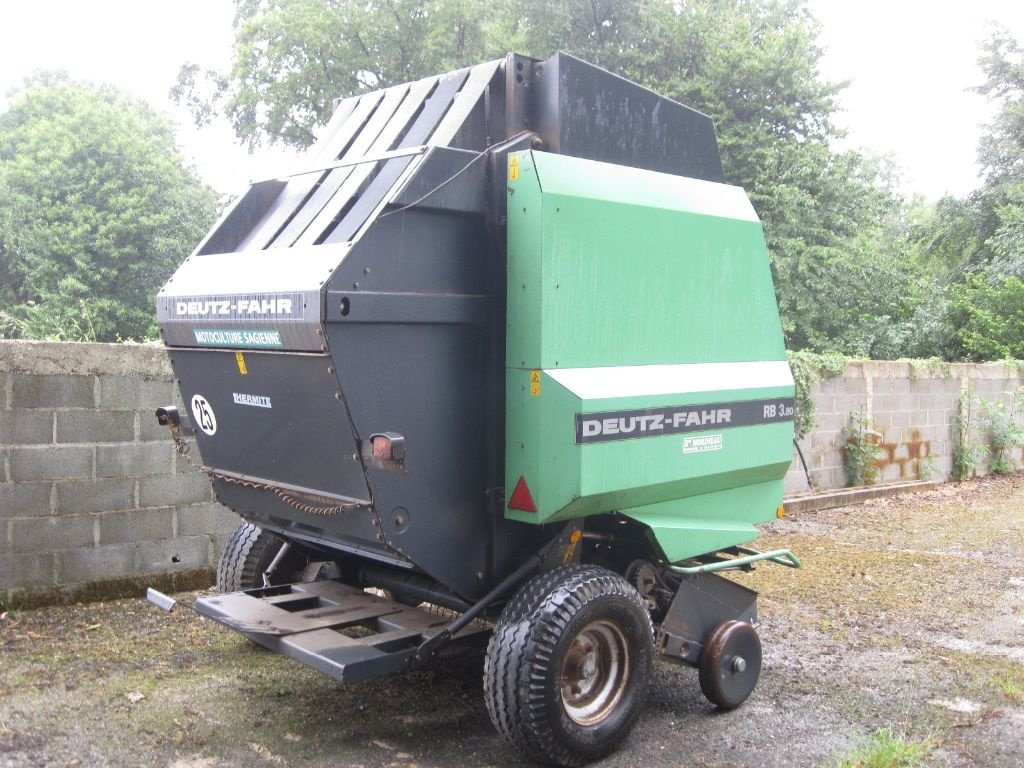 Rundballenpresse tip Deutz-Fahr RB 3.80, Gebrauchtmaschine in BRECE (Poză 3)