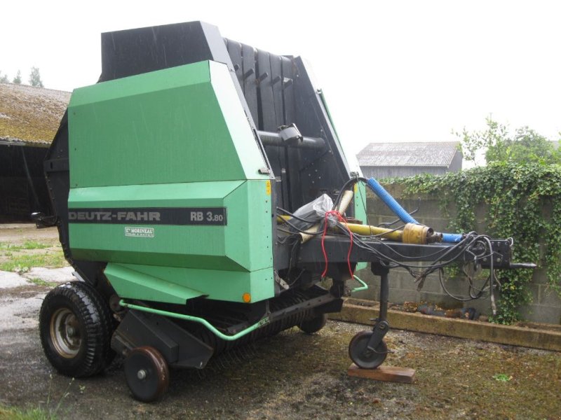 Rundballenpresse типа Deutz-Fahr RB 3.80, Gebrauchtmaschine в BRECE (Фотография 1)