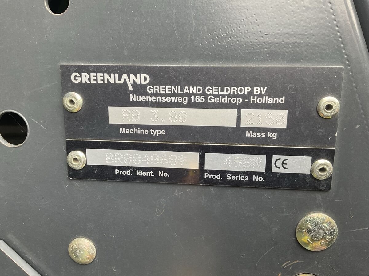 Rundballenpresse типа Deutz-Fahr RB 3.80, Gebrauchtmaschine в Zwettl (Фотография 16)