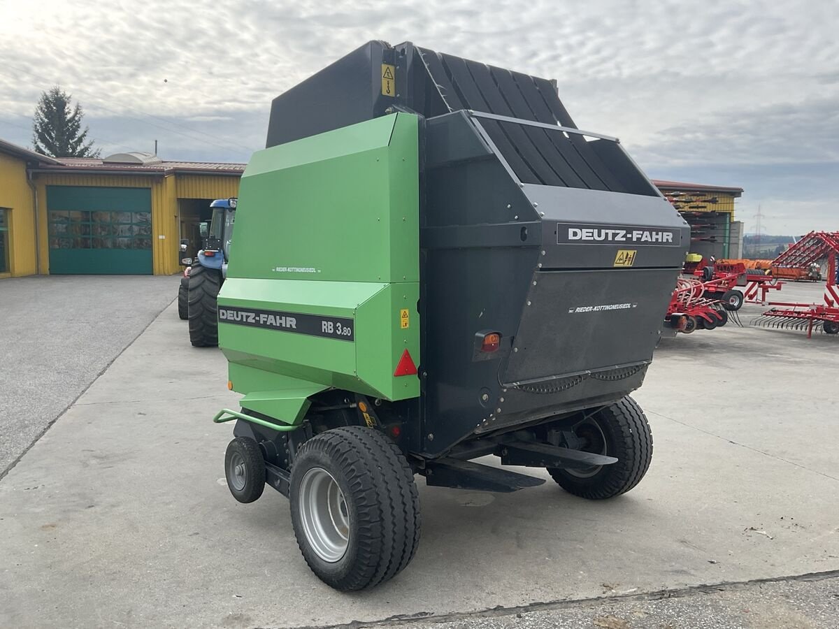 Rundballenpresse типа Deutz-Fahr RB 3.80, Gebrauchtmaschine в Zwettl (Фотография 4)