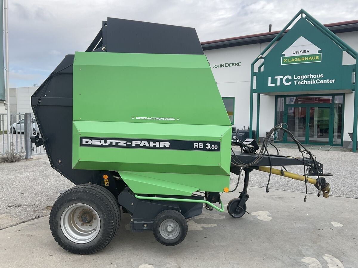Rundballenpresse типа Deutz-Fahr RB 3.80, Gebrauchtmaschine в Zwettl (Фотография 7)